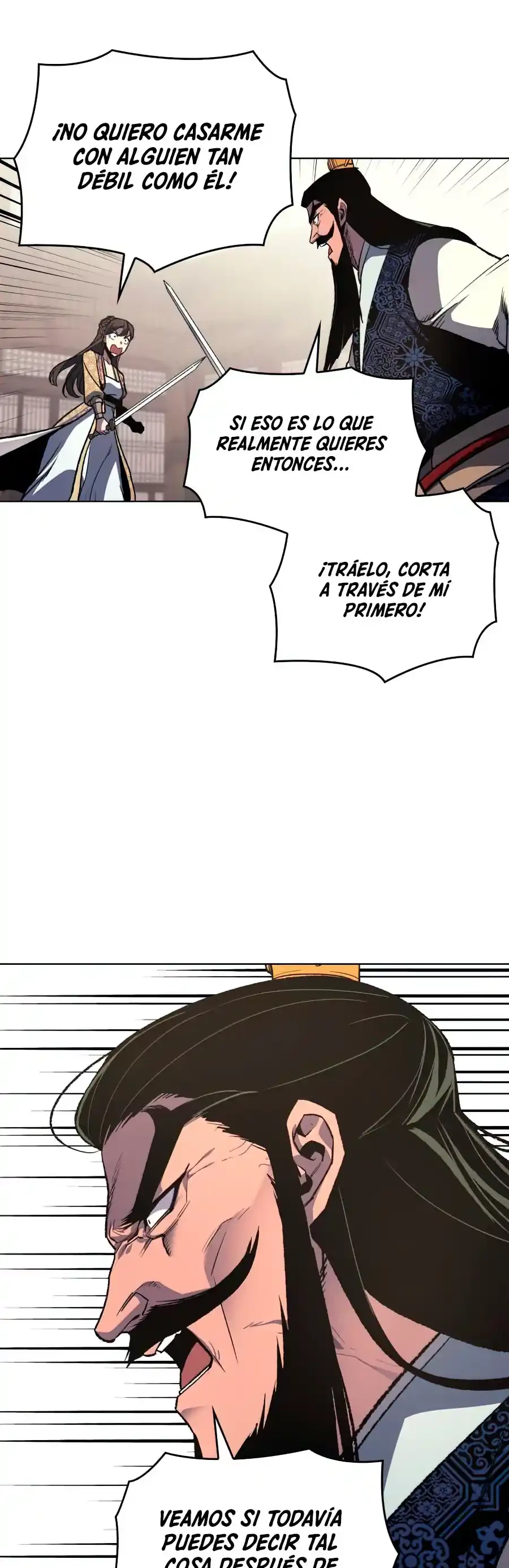 Reencarne como el heredero loco Capitulo 19 página 9