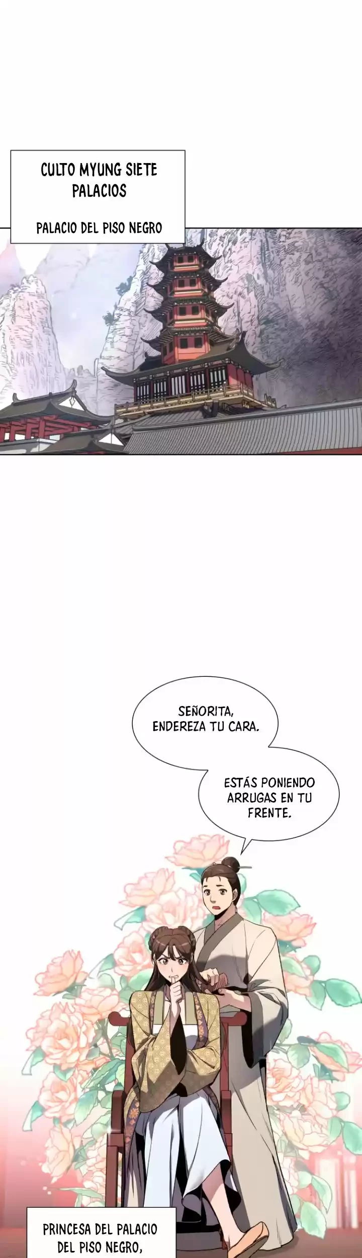 Reencarne como el heredero loco Capitulo 2 página 14