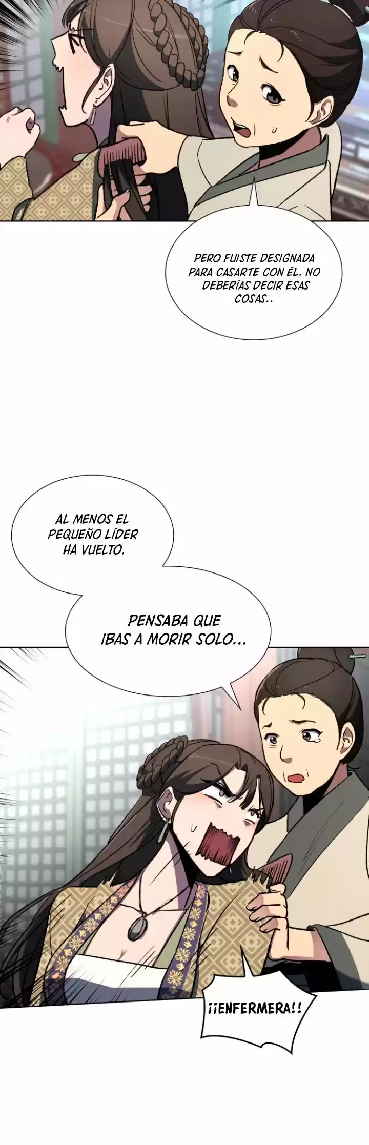 Reencarne como el heredero loco Capitulo 2 página 17