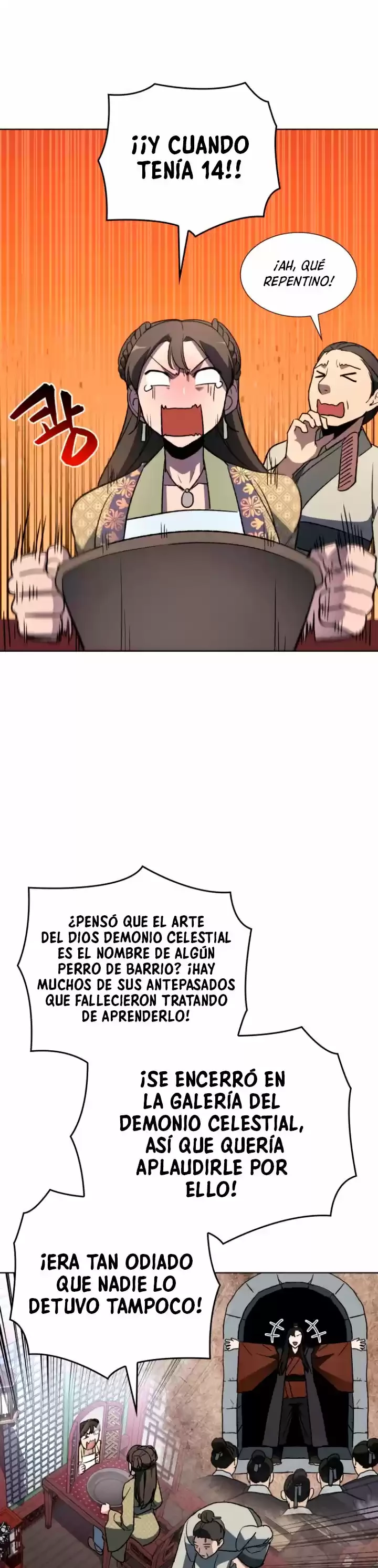Reencarne como el heredero loco Capitulo 2 página 30