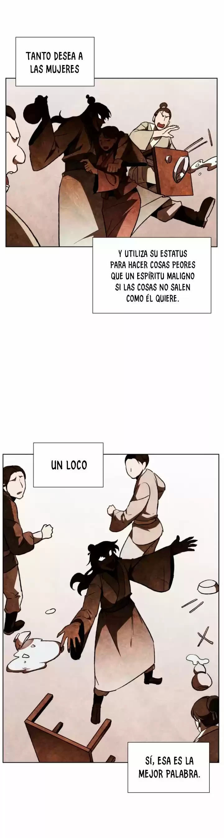 Reencarne como el heredero loco Capitulo 2 página 39