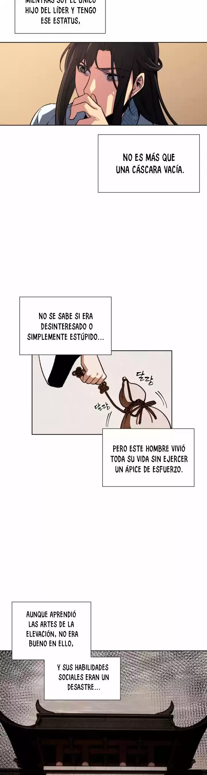 Reencarne como el heredero loco Capitulo 2 página 42