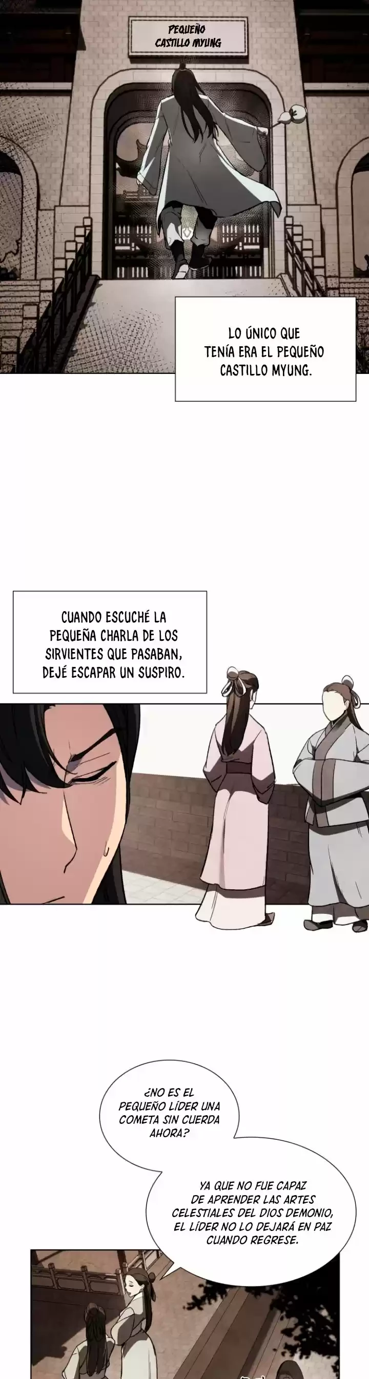 Reencarne como el heredero loco Capitulo 2 página 43