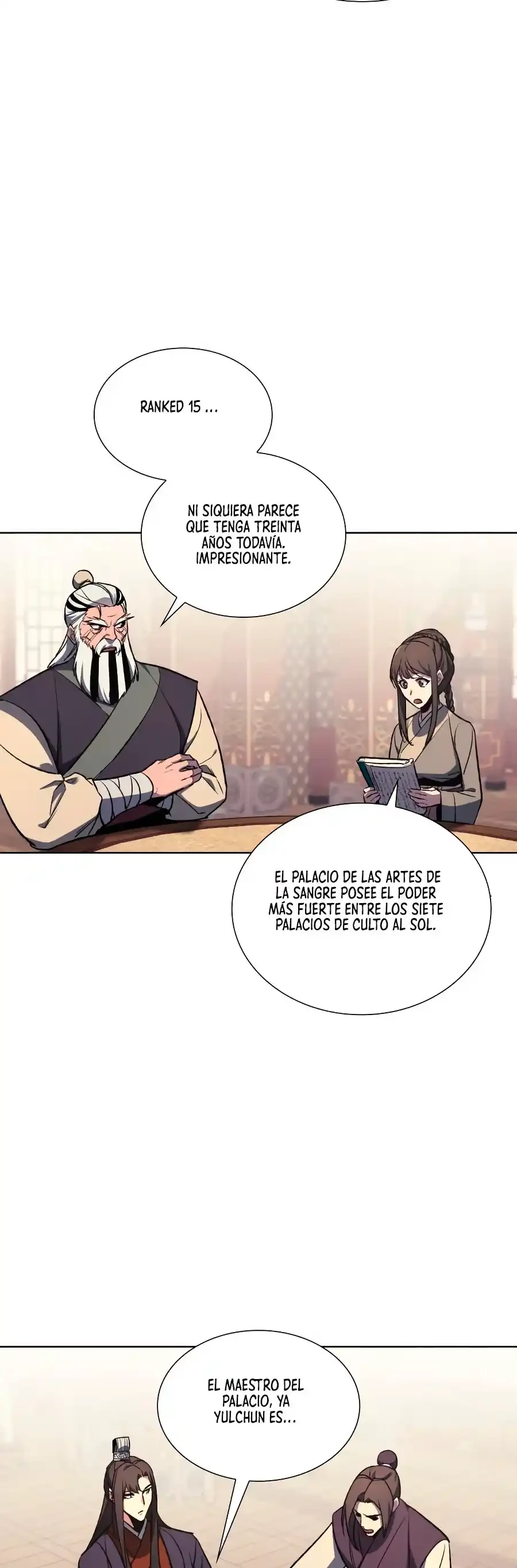 Reencarne como el heredero loco Capitulo 20 página 30