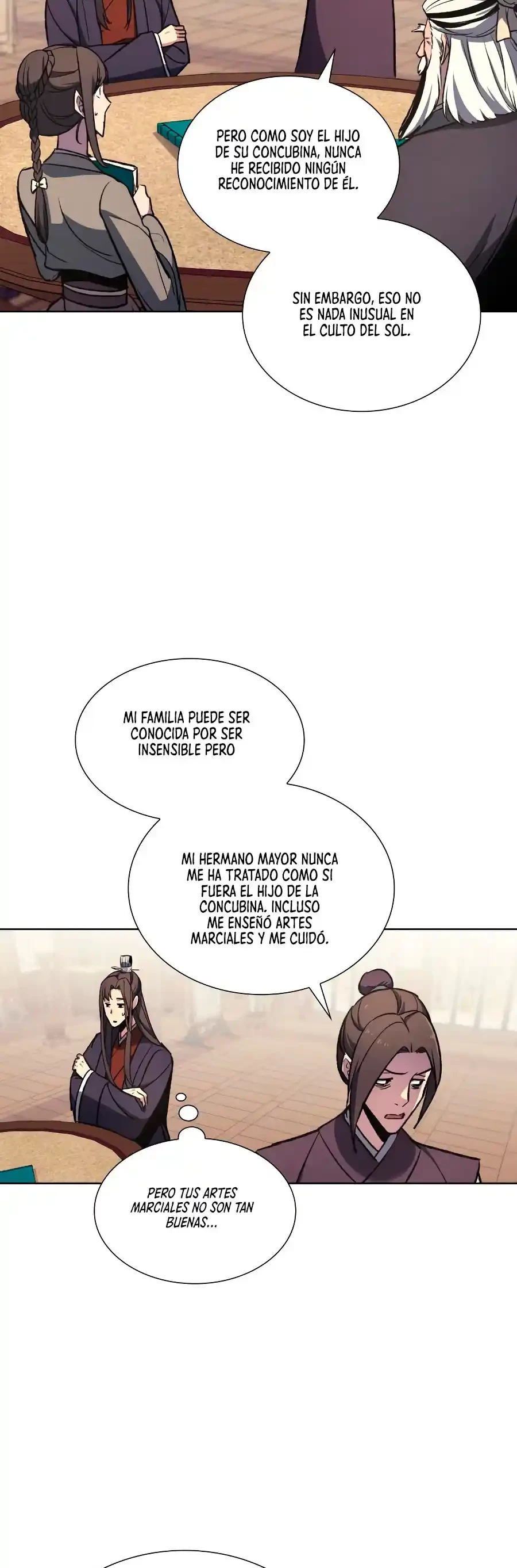 Reencarne como el heredero loco Capitulo 20 página 33