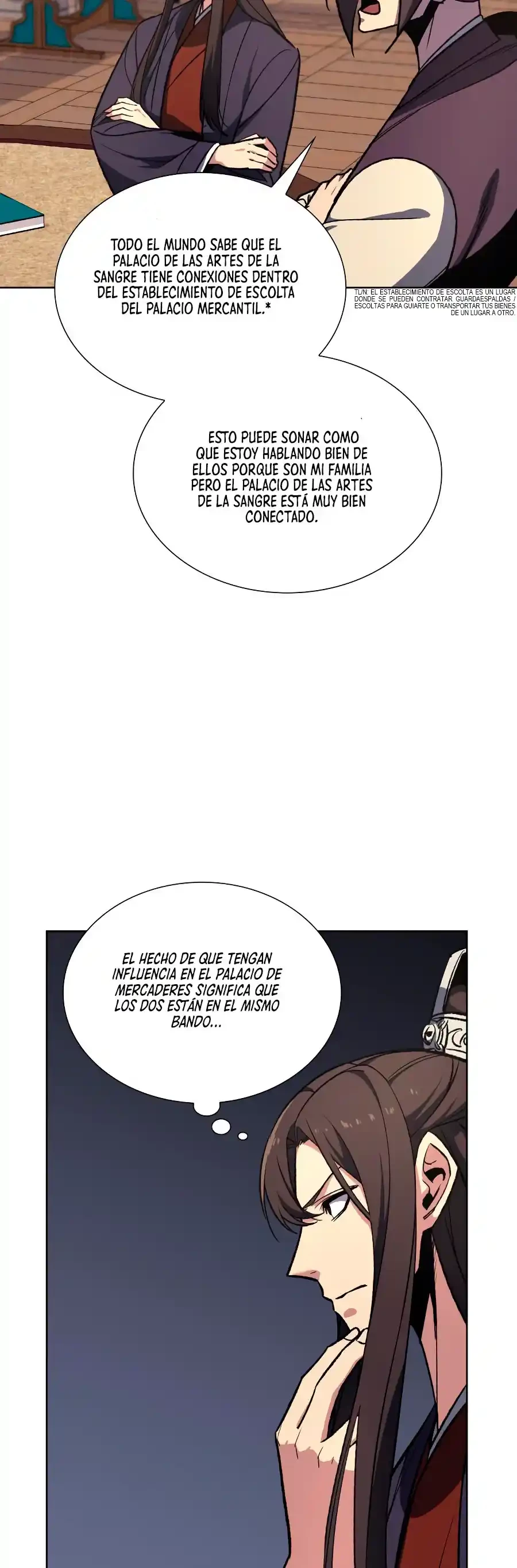 Reencarne como el heredero loco Capitulo 20 página 36