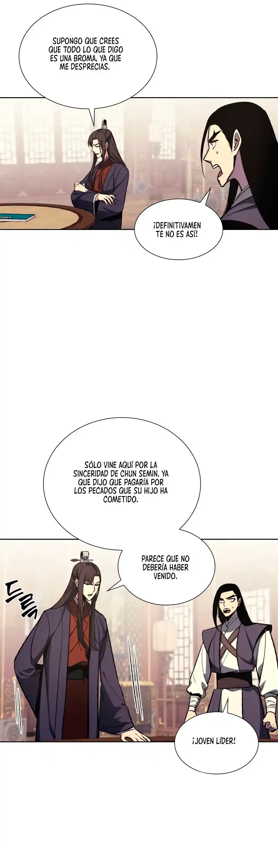 Reencarne como el heredero loco Capitulo 20 página 46
