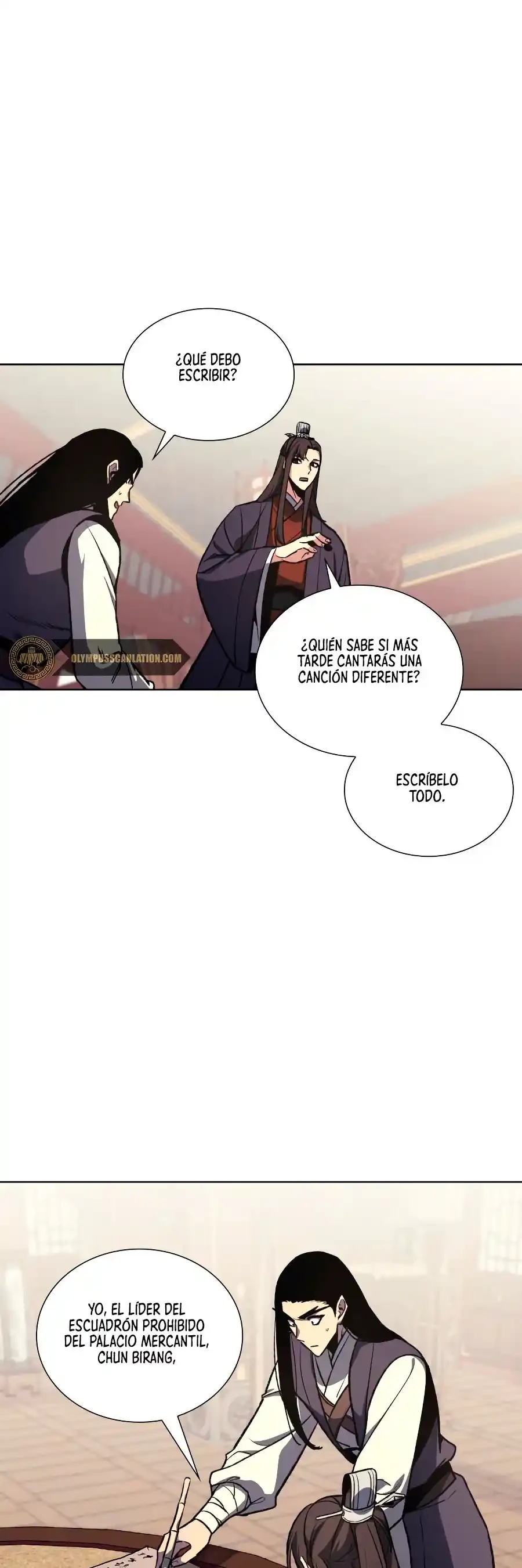 Reencarne como el heredero loco Capitulo 20 página 52
