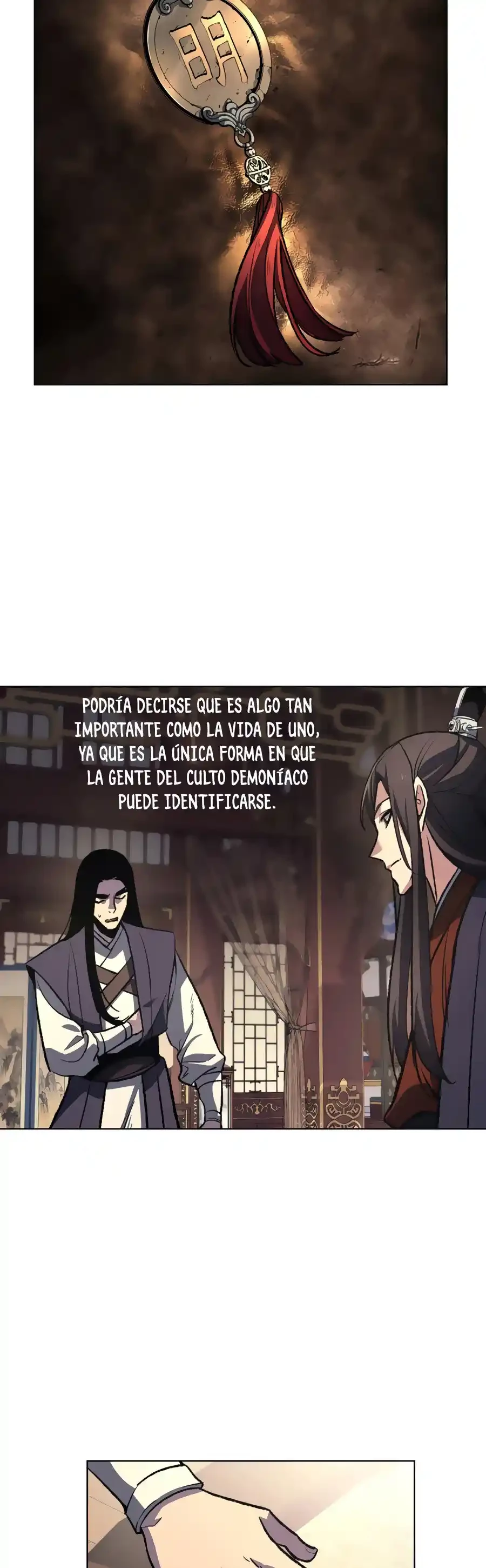 Reencarne como el heredero loco Capitulo 21 página 15