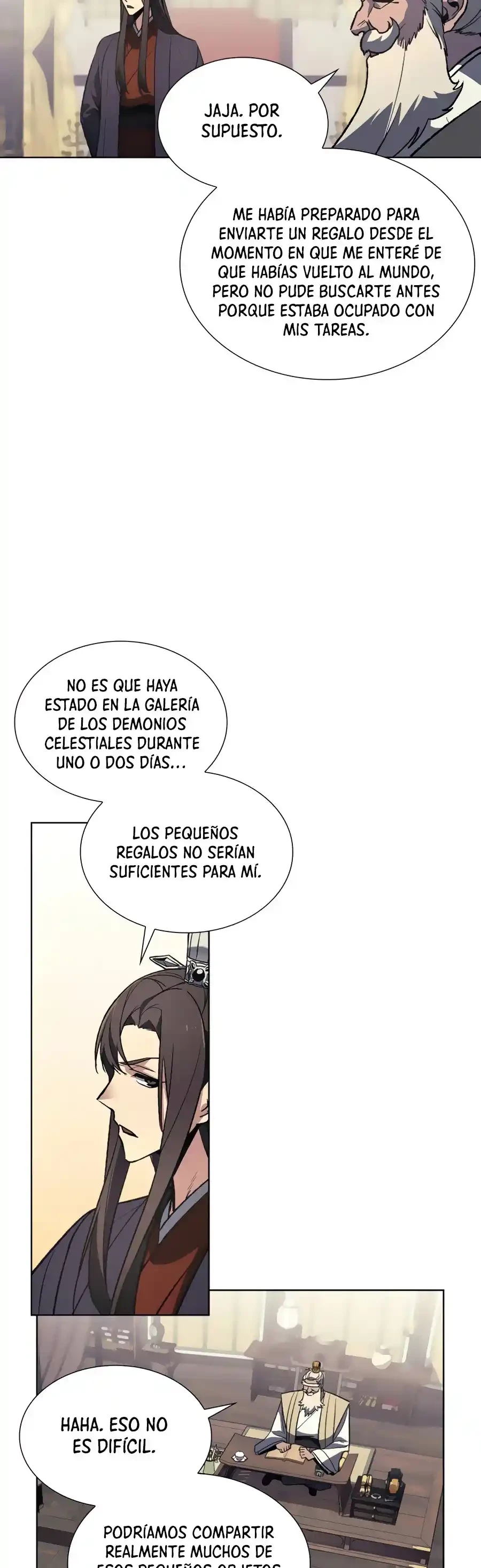 Reencarne como el heredero loco Capitulo 21 página 21