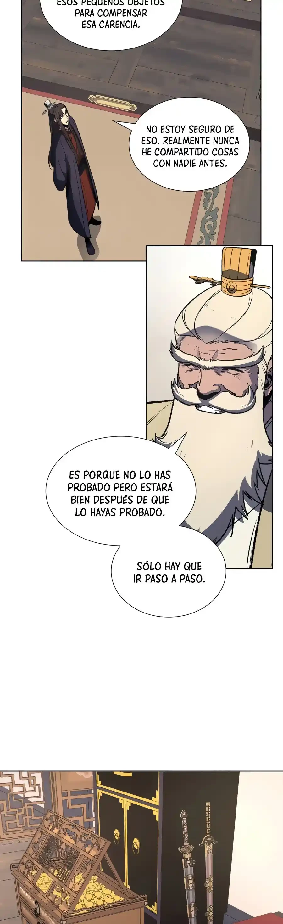 Reencarne como el heredero loco Capitulo 21 página 22