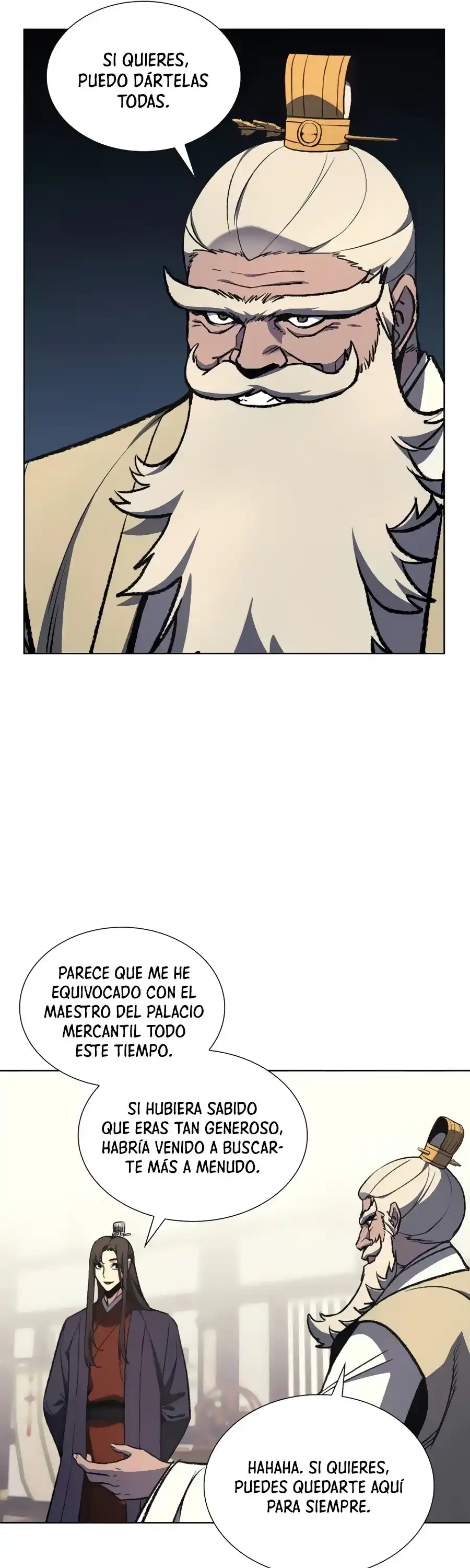 Reencarne como el heredero loco Capitulo 21 página 24