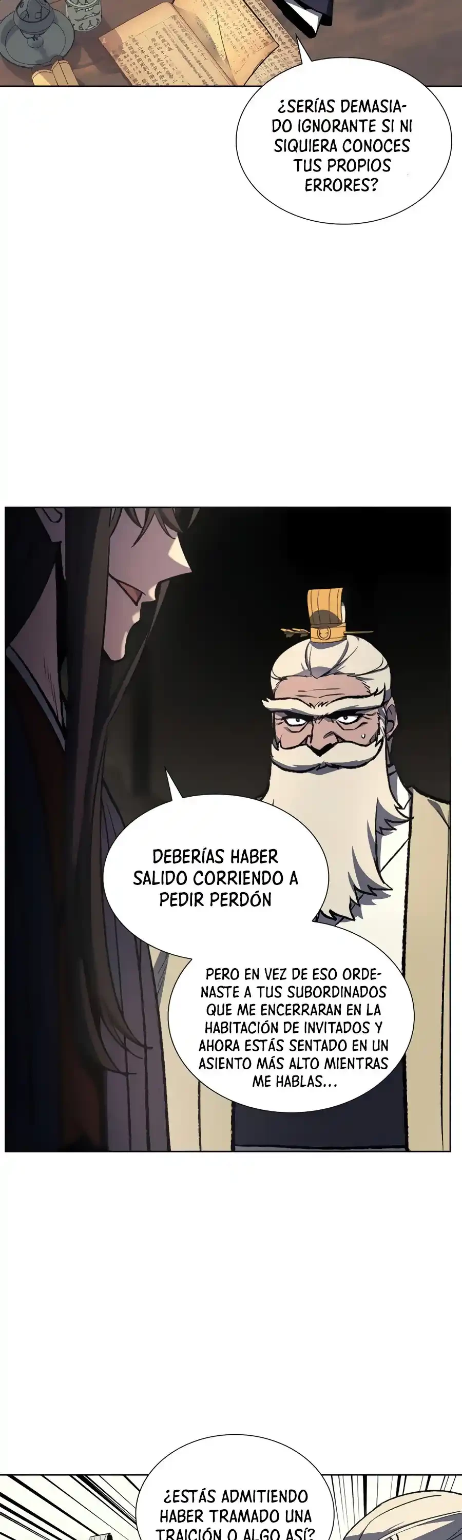 Reencarne como el heredero loco Capitulo 21 página 27