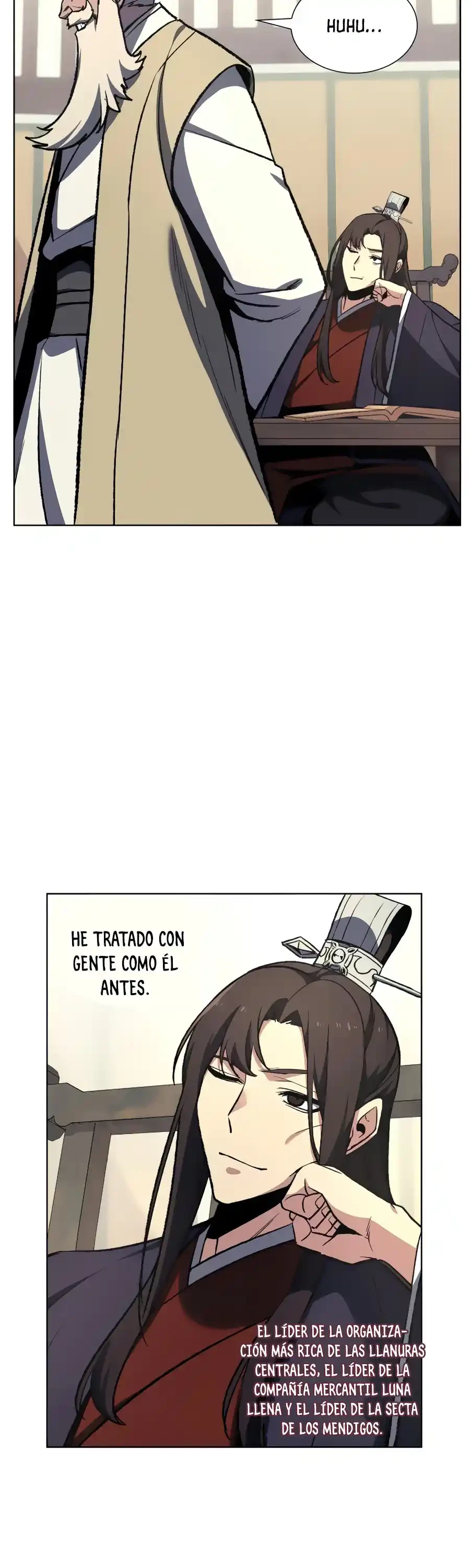 Reencarne como el heredero loco Capitulo 21 página 34