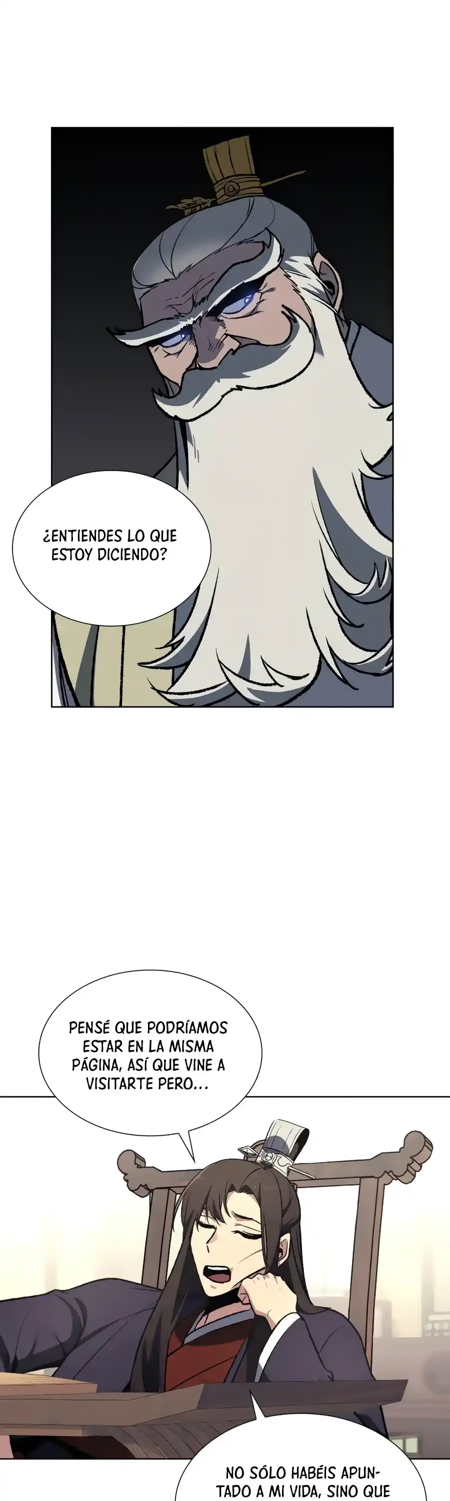 Reencarne como el heredero loco Capitulo 21 página 38