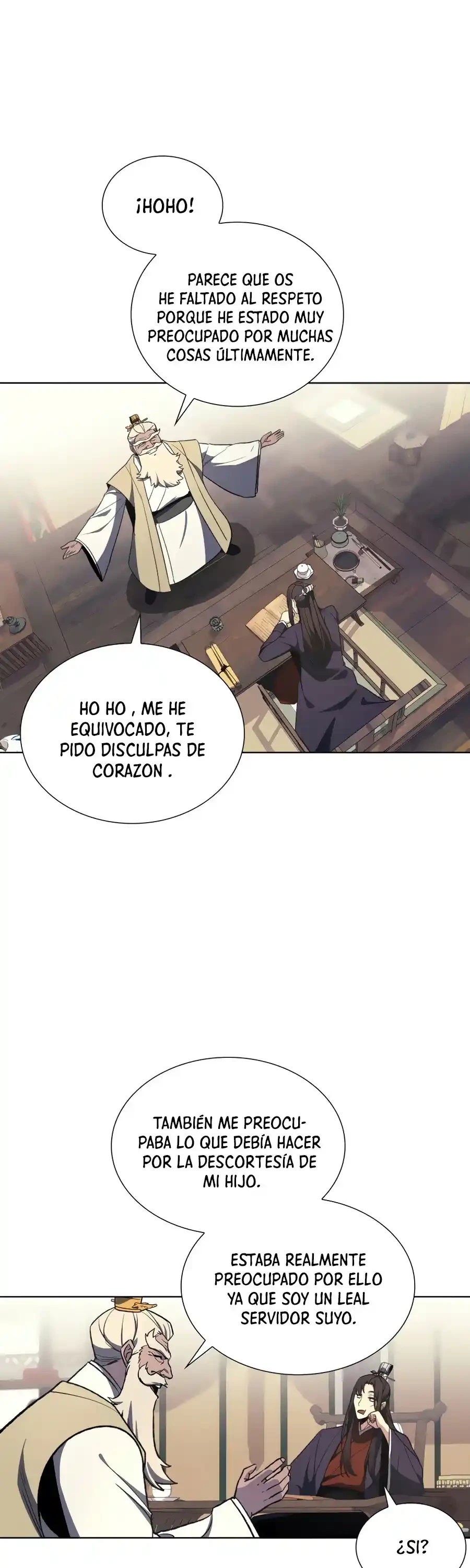 Reencarne como el heredero loco Capitulo 21 página 40