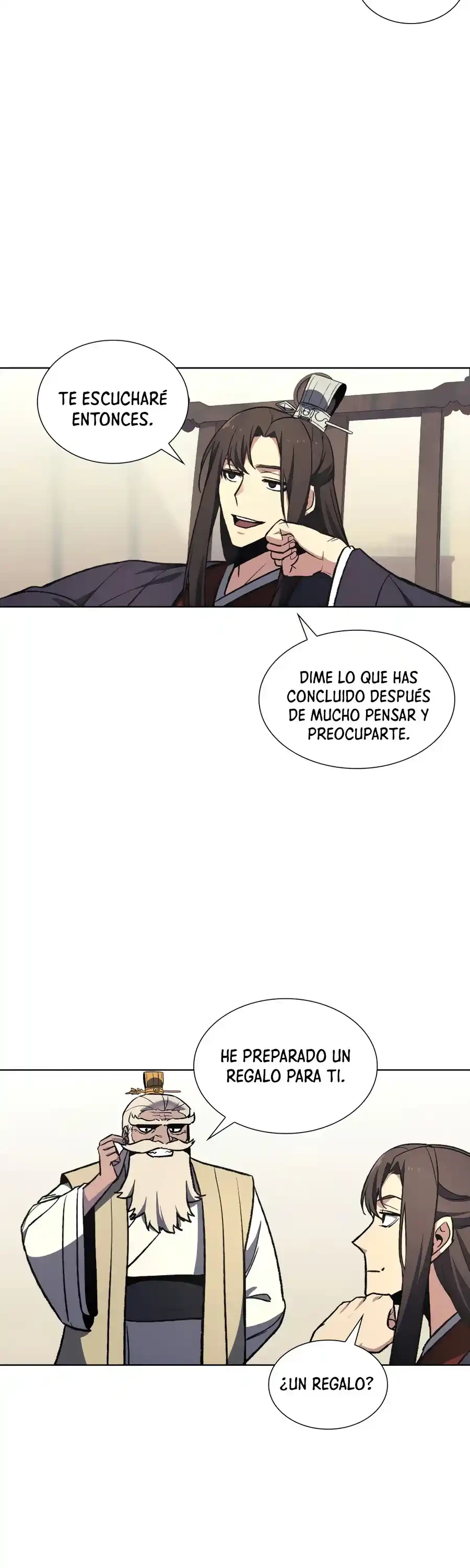 Reencarne como el heredero loco Capitulo 21 página 41