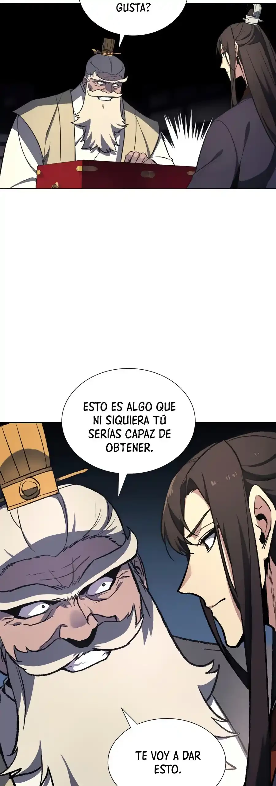 Reencarne como el heredero loco Capitulo 21 página 46