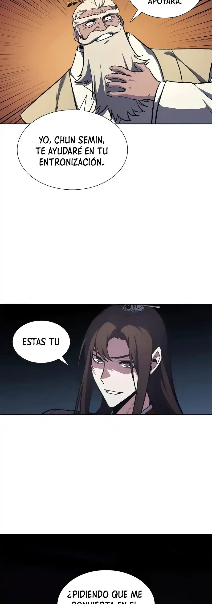 Reencarne como el heredero loco Capitulo 21 página 49