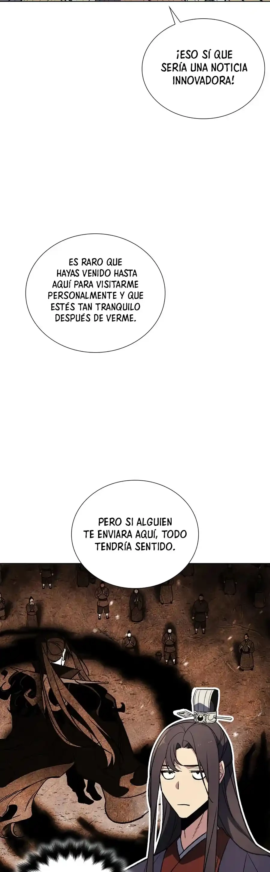 Reencarne como el heredero loco Capitulo 22 página 10
