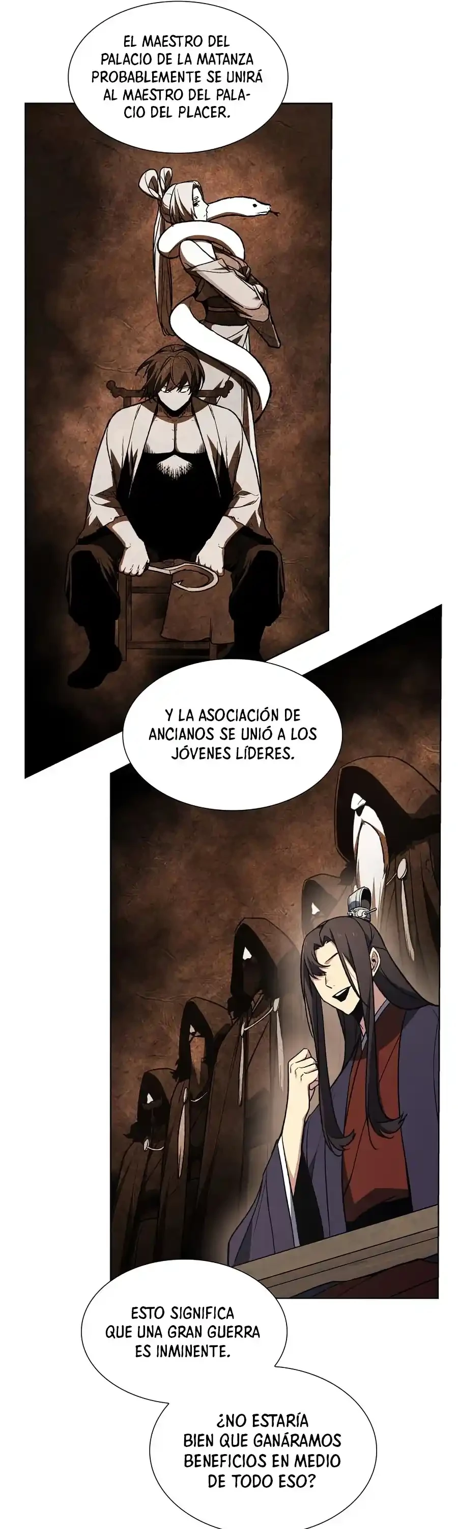 Reencarne como el heredero loco Capitulo 22 página 36