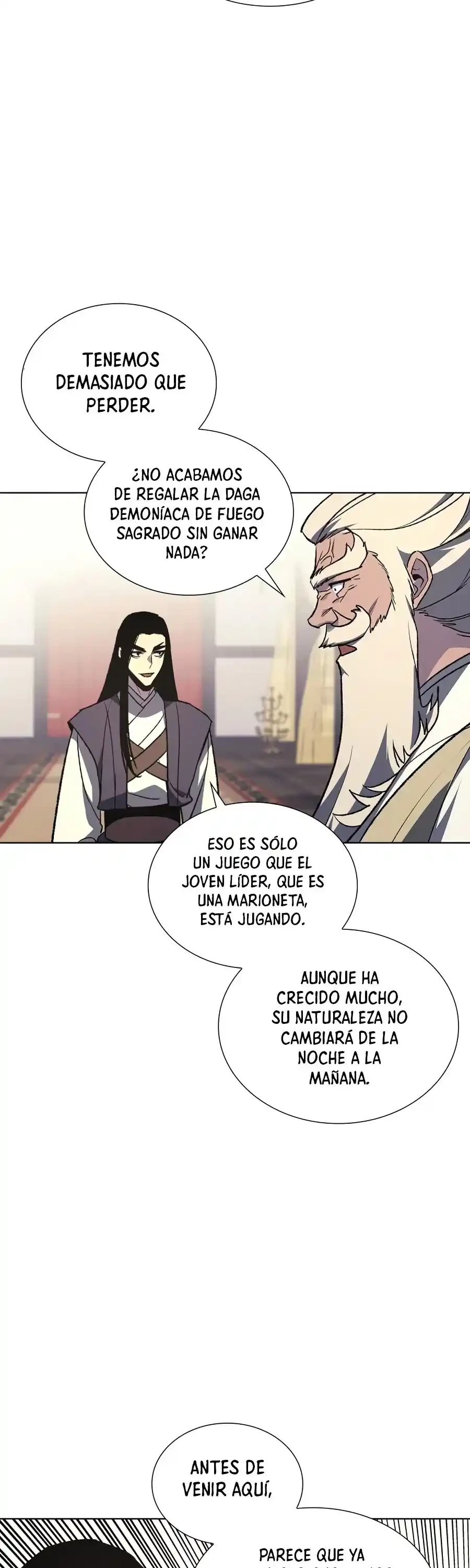 Reencarne como el heredero loco Capitulo 22 página 37