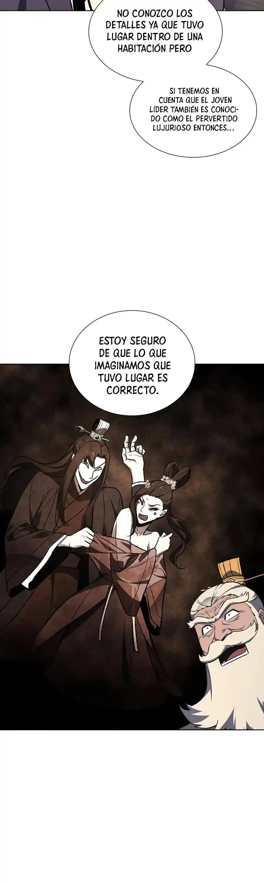 Reencarne como el heredero loco Capitulo 22 página 39