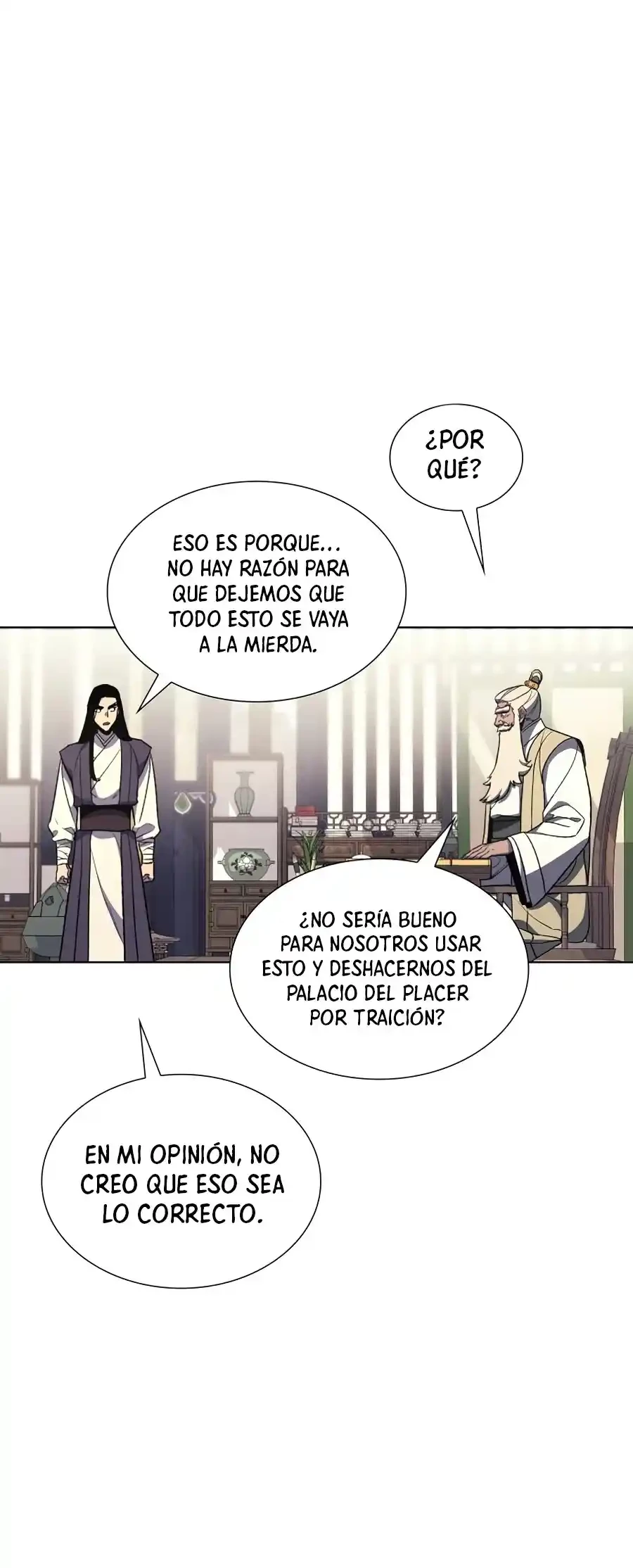 Reencarne como el heredero loco Capitulo 22 página 43