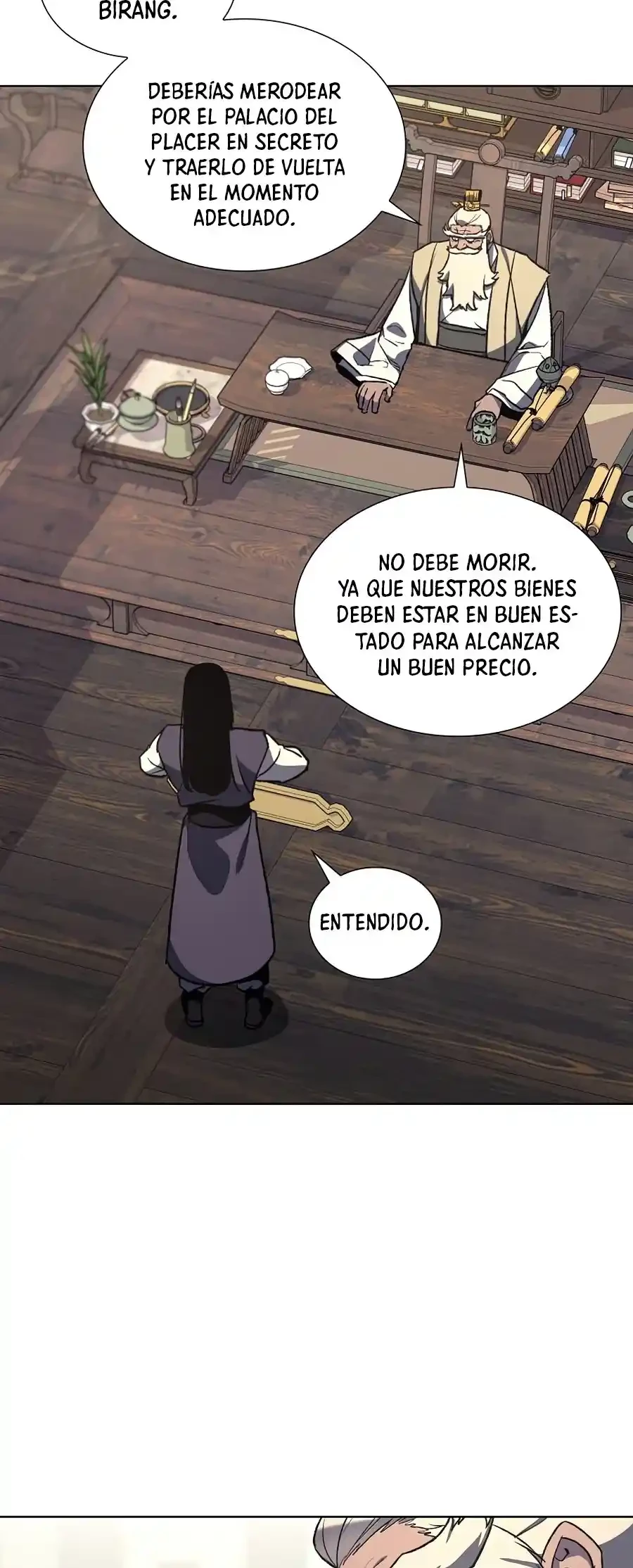 Reencarne como el heredero loco Capitulo 22 página 45