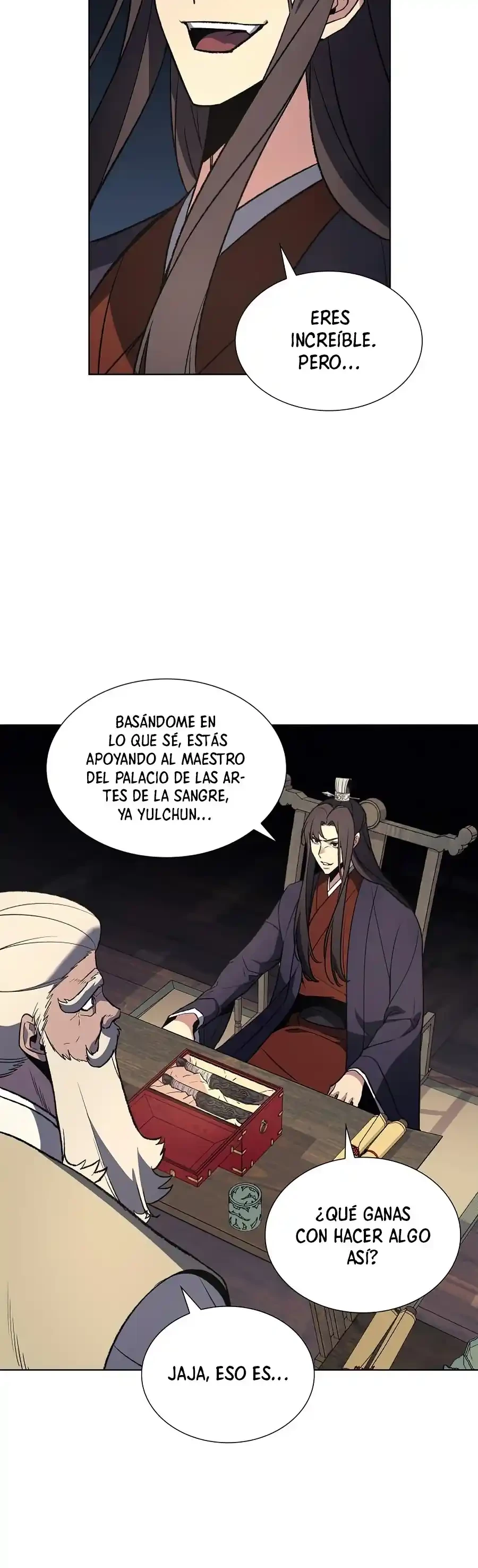 Reencarne como el heredero loco Capitulo 22 página 5