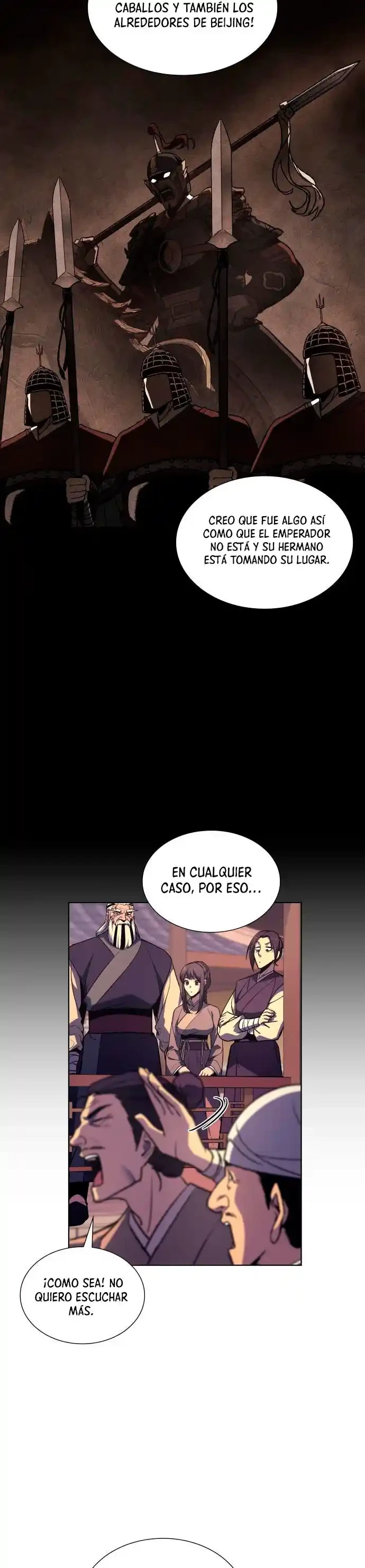 Reencarne como el heredero loco Capitulo 23 página 7