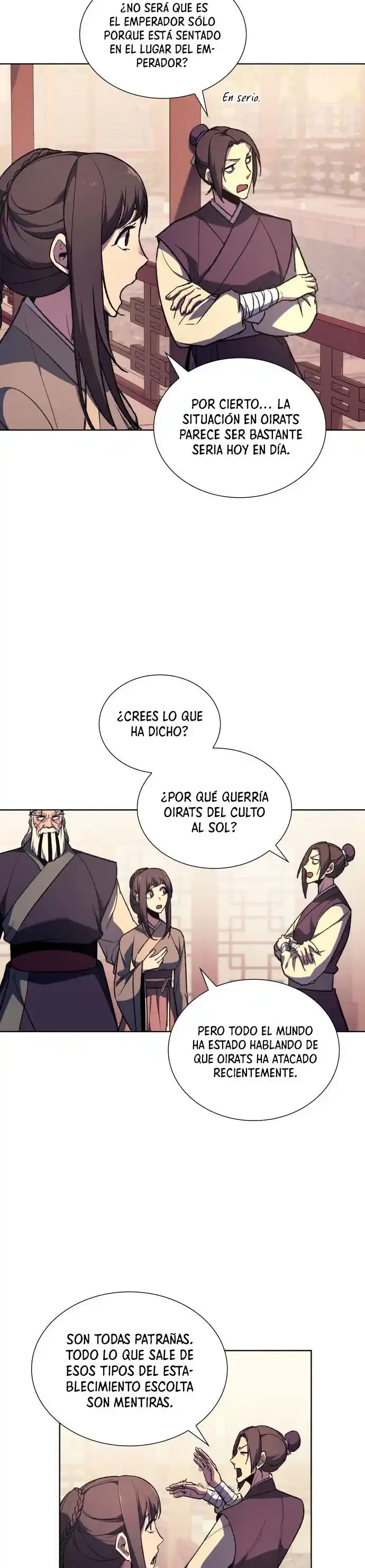 Reencarne como el heredero loco Capitulo 23 página 8