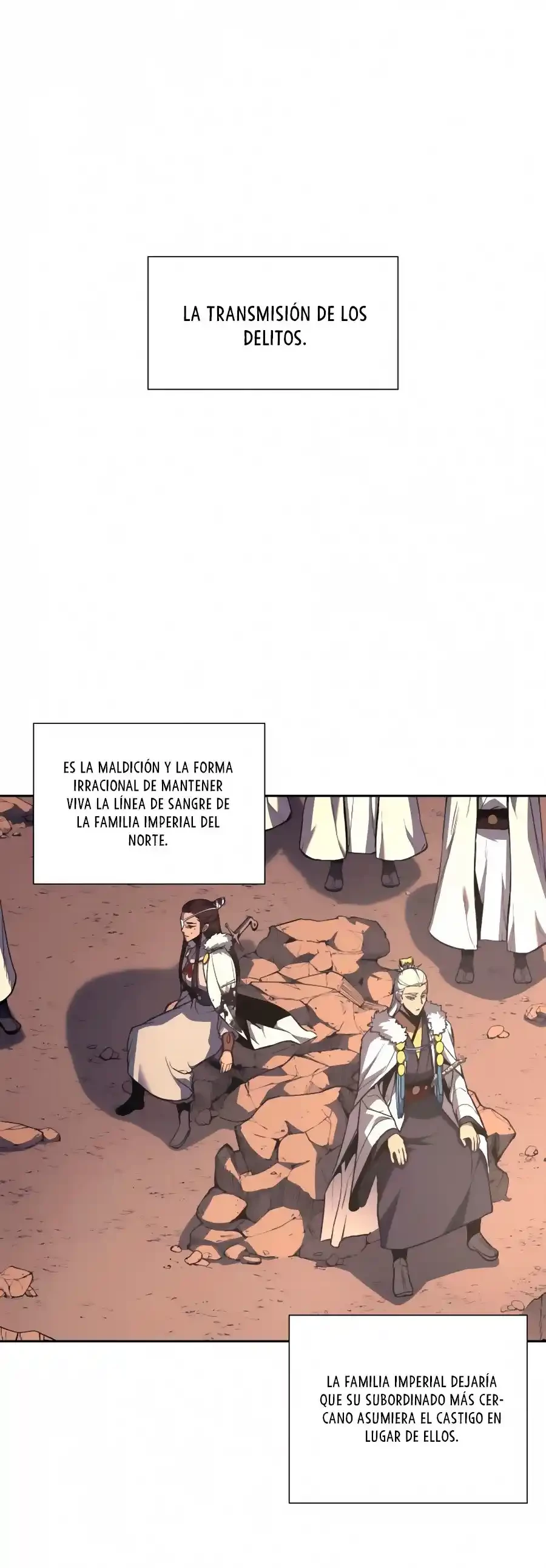 Reencarne como el heredero loco Capitulo 24 página 51