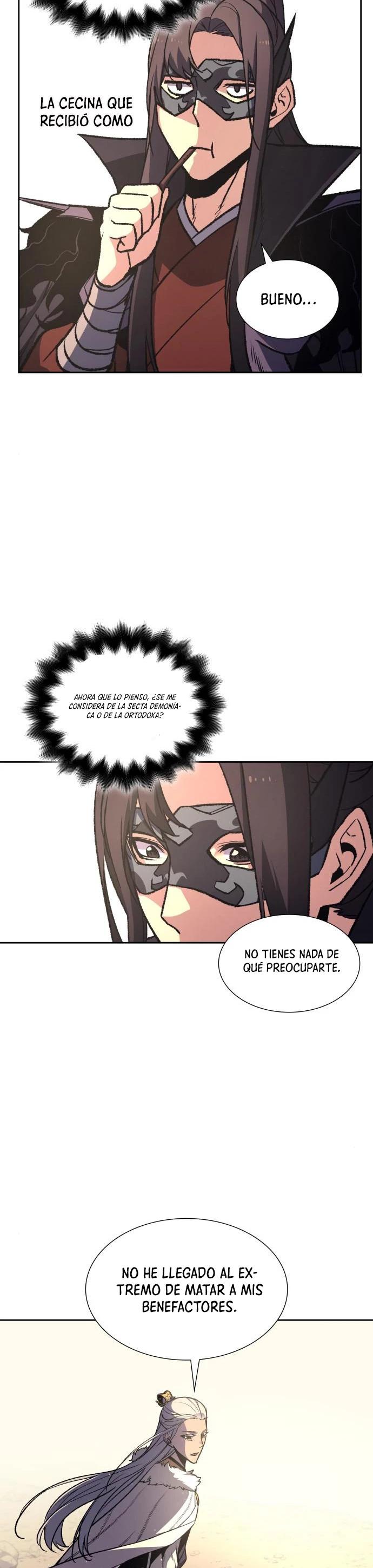 Reencarne como el heredero loco Capitulo 25 página 16