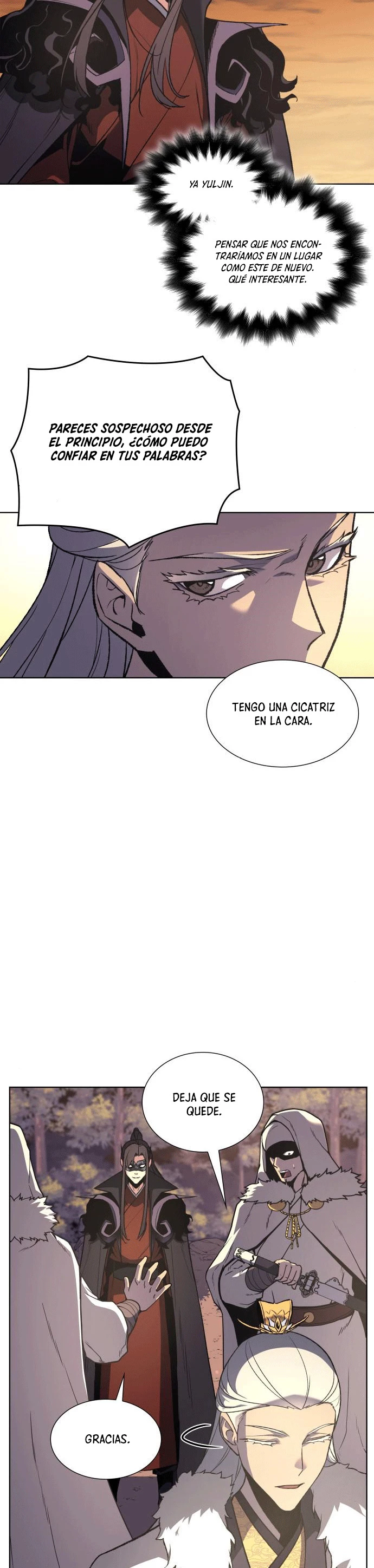 Reencarne como el heredero loco Capitulo 25 página 3