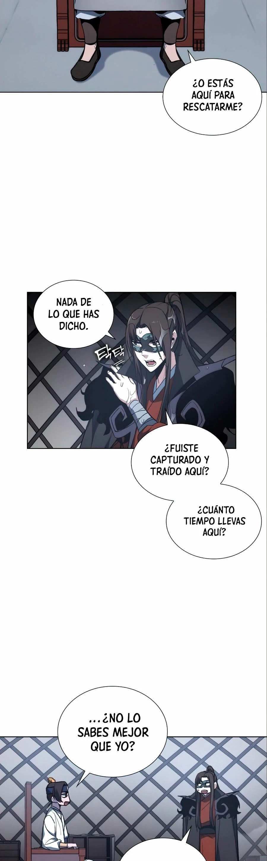 Reencarne como el heredero loco Capitulo 26 página 38