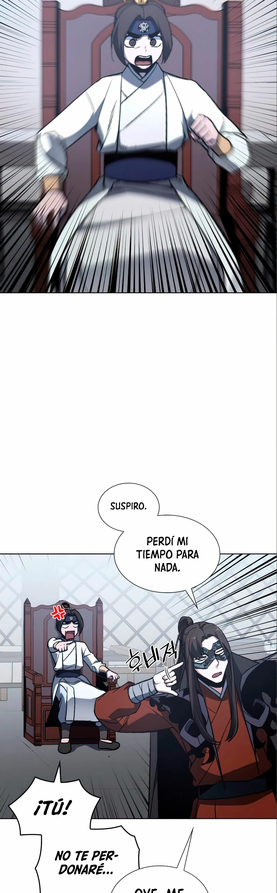 Reencarne como el heredero loco Capitulo 26 página 40