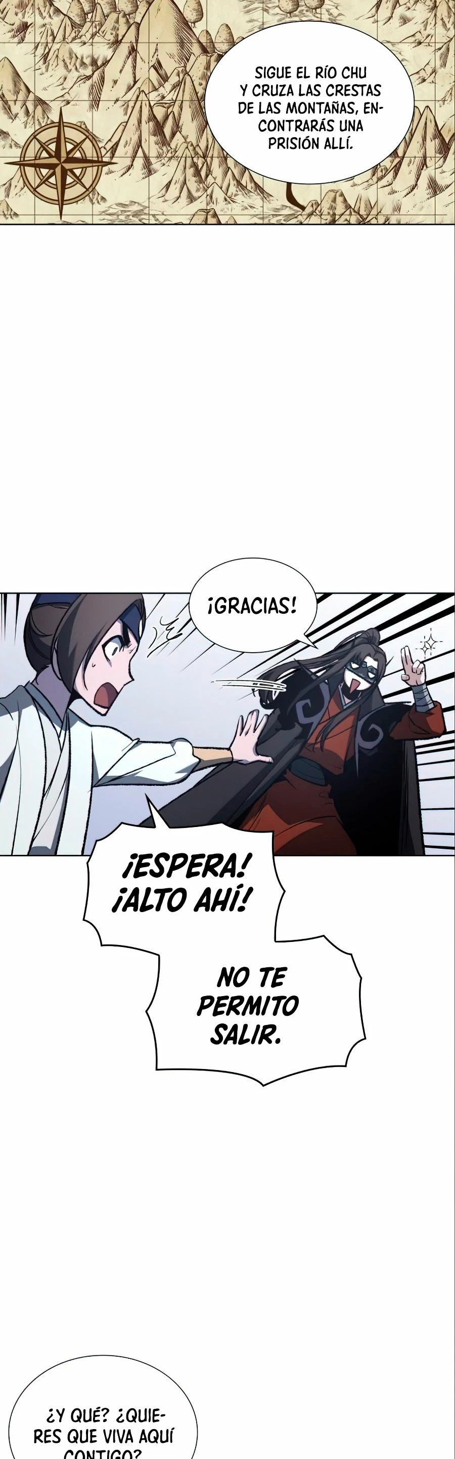 Reencarne como el heredero loco Capitulo 26 página 45