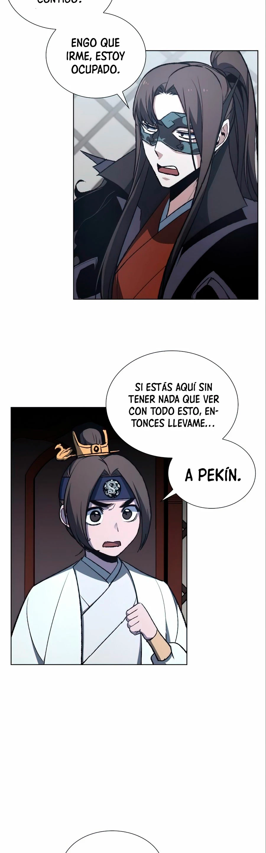 Reencarne como el heredero loco Capitulo 26 página 46