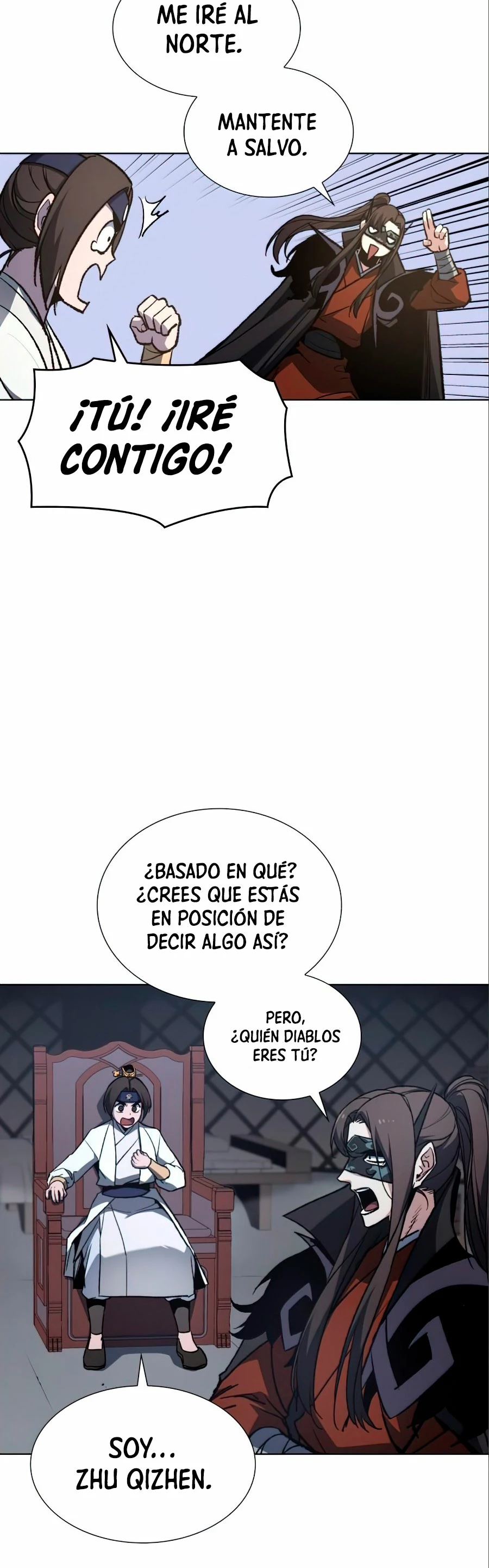 Reencarne como el heredero loco Capitulo 26 página 47