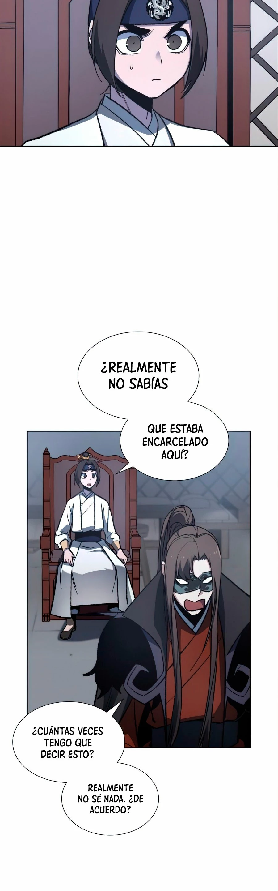 Reencarne como el heredero loco Capitulo 26 página 53