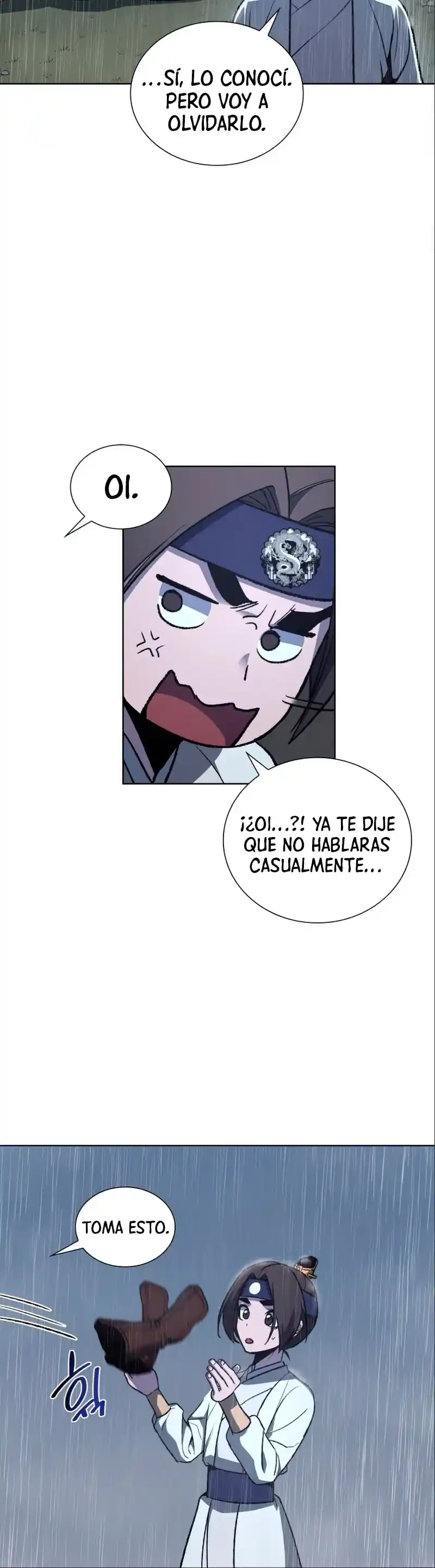 Reencarne como el heredero loco Capitulo 27 página 10