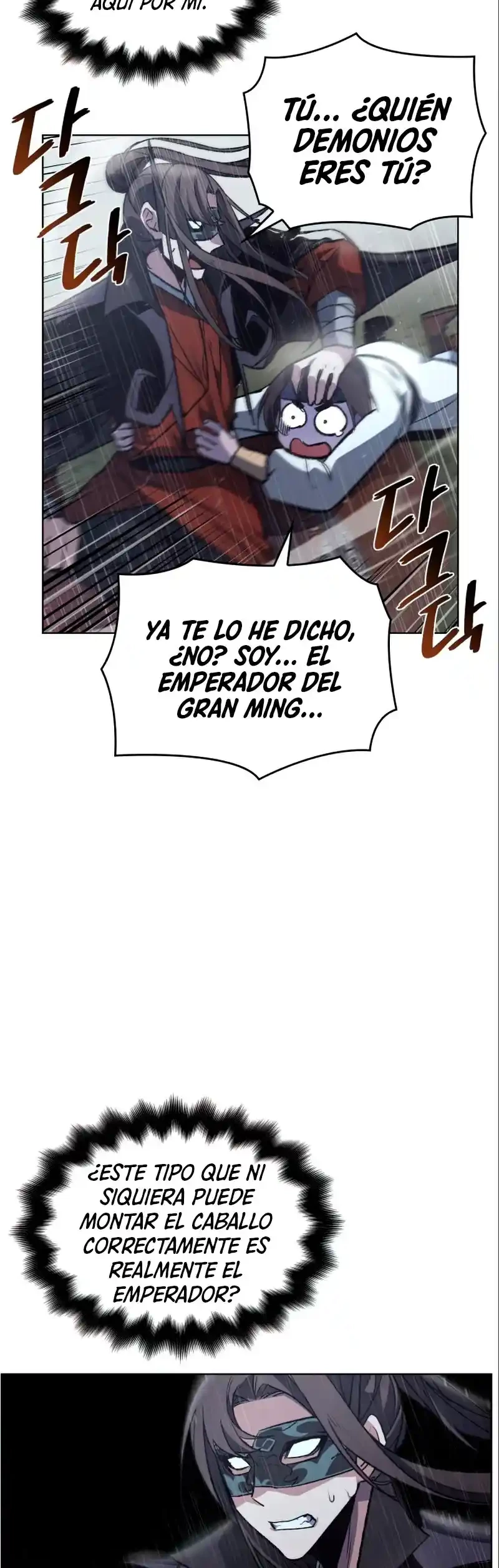 Reencarne como el heredero loco Capitulo 27 página 27