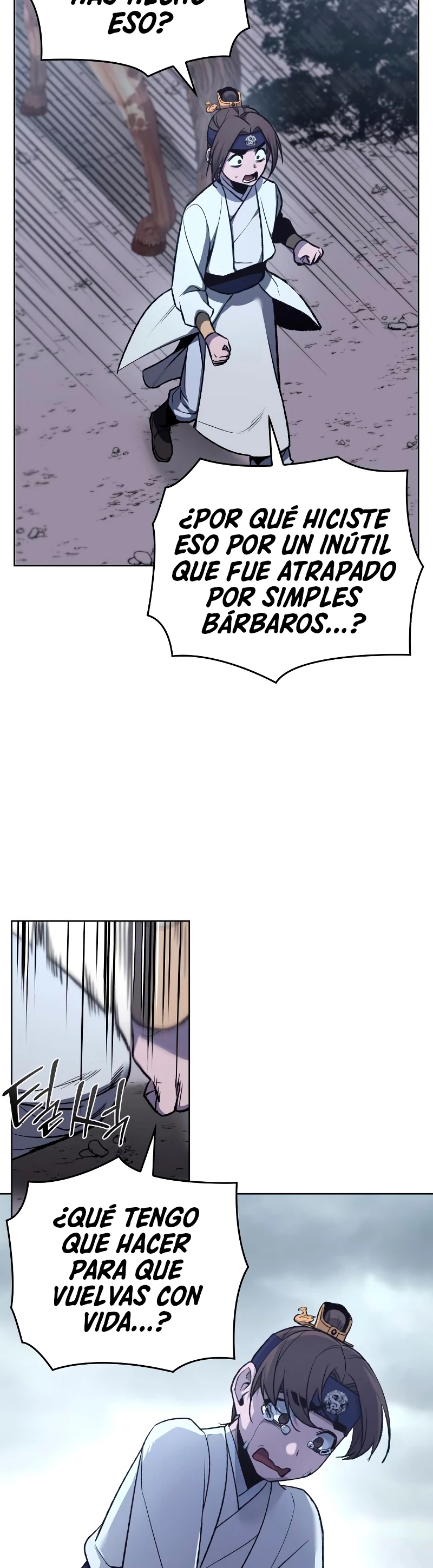 Reencarne como el heredero loco Capitulo 28 página 23