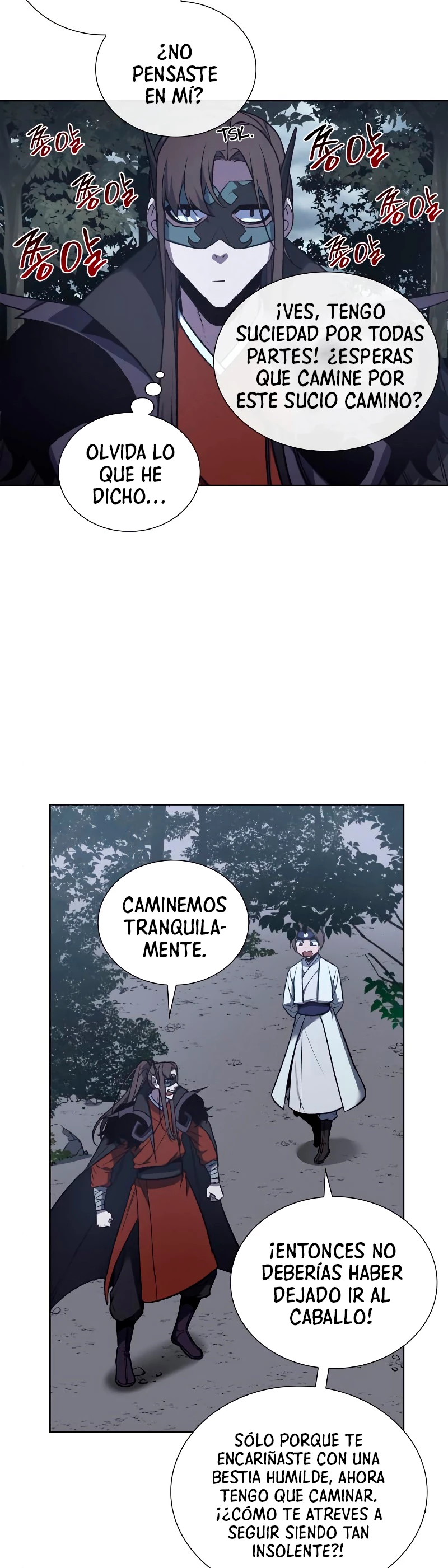 Reencarne como el heredero loco Capitulo 28 página 32