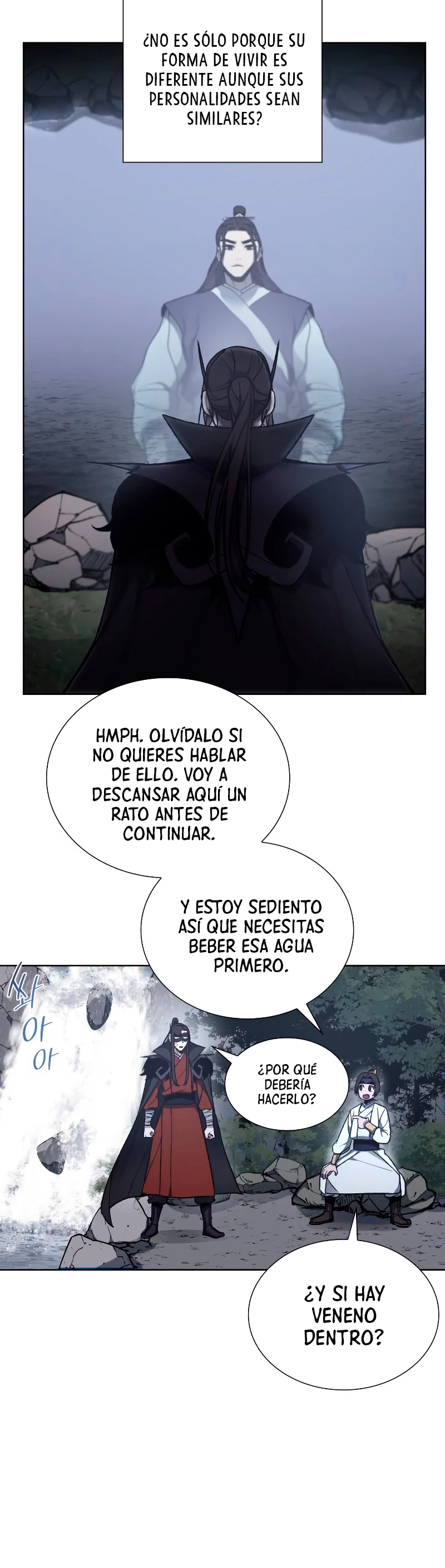 Reencarne como el heredero loco Capitulo 28 página 38
