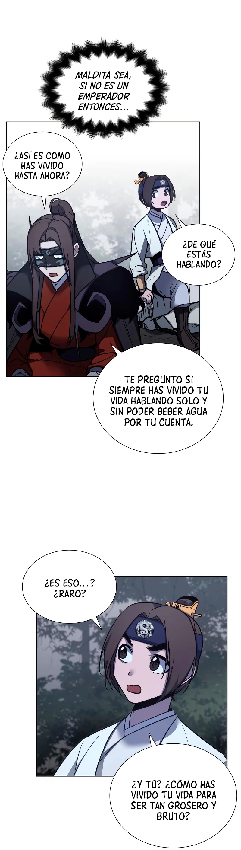 Reencarne como el heredero loco Capitulo 28 página 39