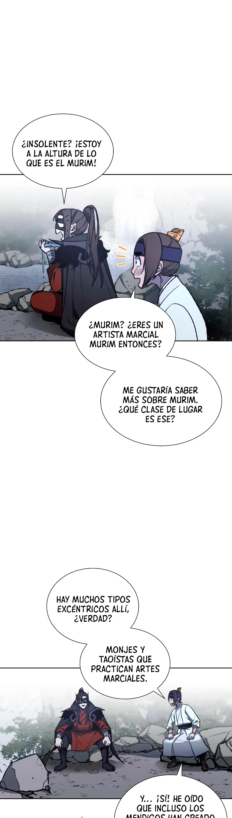 Reencarne como el heredero loco Capitulo 28 página 40