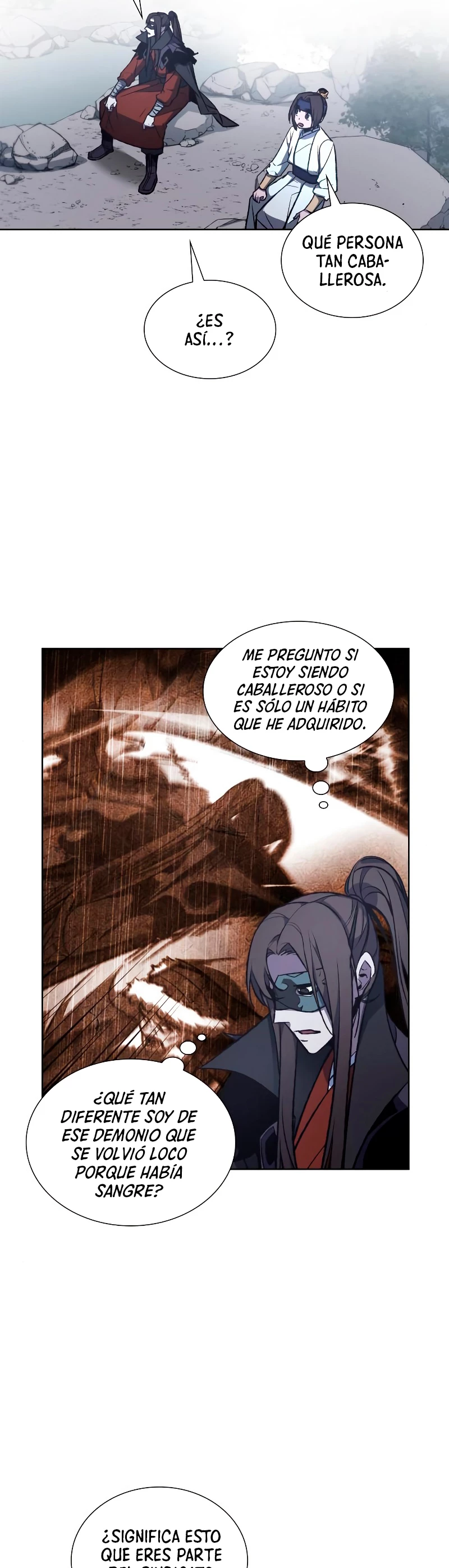 Reencarne como el heredero loco Capitulo 28 página 45