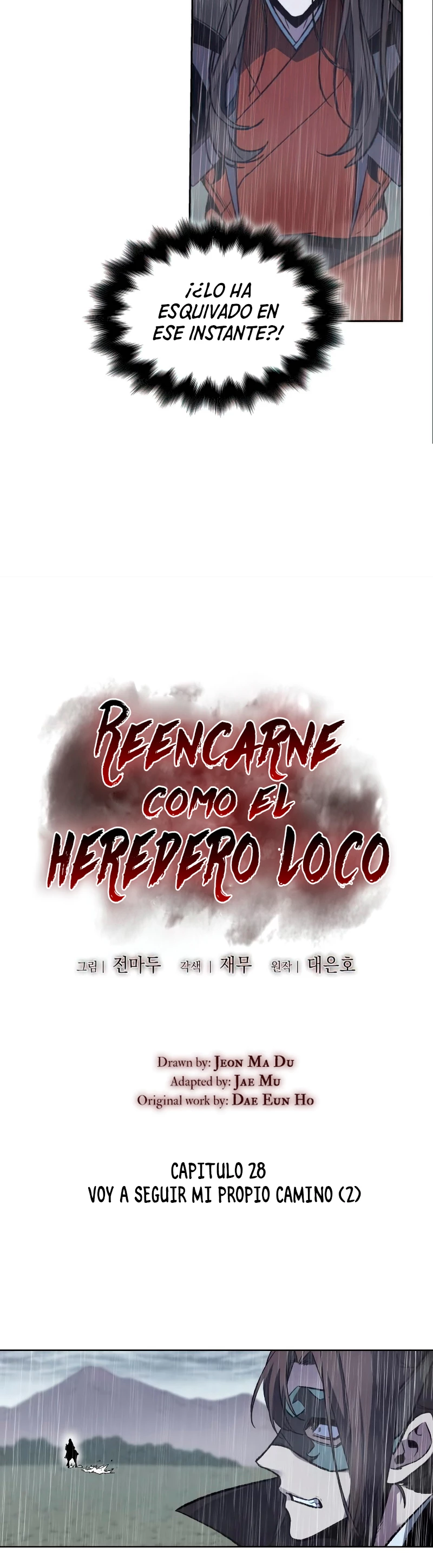 Reencarne como el heredero loco Capitulo 28 página 6